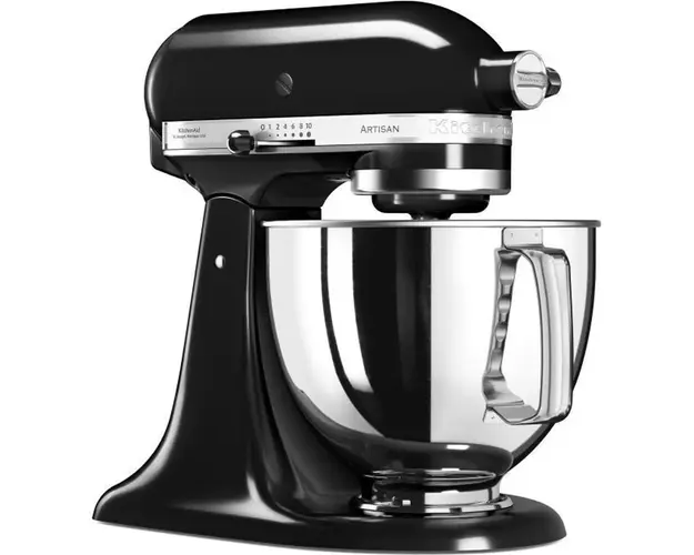 Mixer Artisan 4.8L, Model 185, Onyx Black - KitchenAid