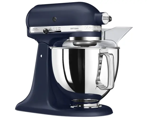Mixer cu bol KitchenAid Artisan 5KSM175PSEIB, 300W, 4.8L, Ink Blue