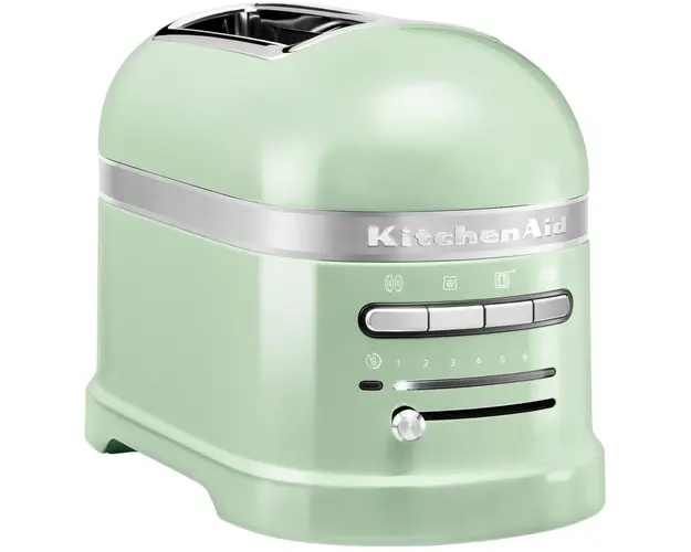 Prajitor de paine KitchenAid Artisan 5KMT2204EPT, 2 sloturi, 1250 W, pistachio