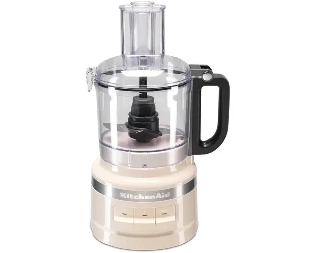Robot de bucatarie KitchenAid 5KFP0719EAC, 1.7 l, 250 W, contour silver