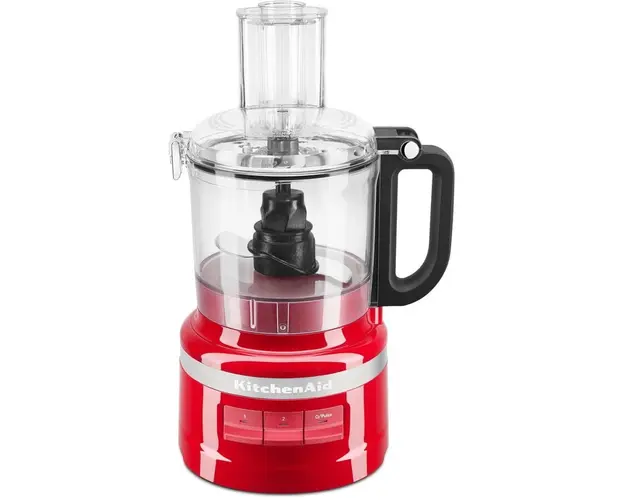 Robot de bucatarie KitchenAid 5KFP0719EER, 1.7 L, 250 W, empire red