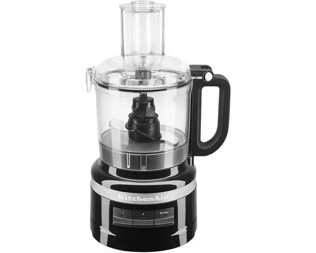 Robot de bucatarie KitchenAid 5KFP0719EOB, 1.7 L, 250 W, Onyx black