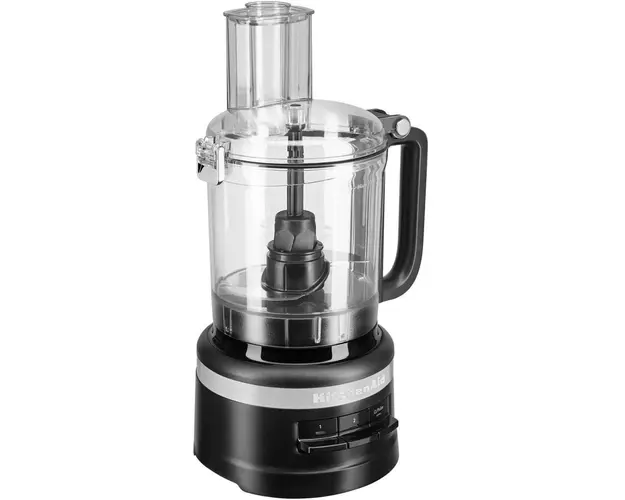 Robot de bucatarie KitchenAid 5KFP0921EBM, 2.1 l, 250 W, matte black