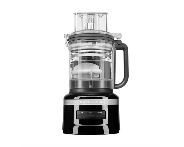 Robot de bucatarie KitchenAid 5KFP1319EOB, 3.1 L, 400 W, onyx black