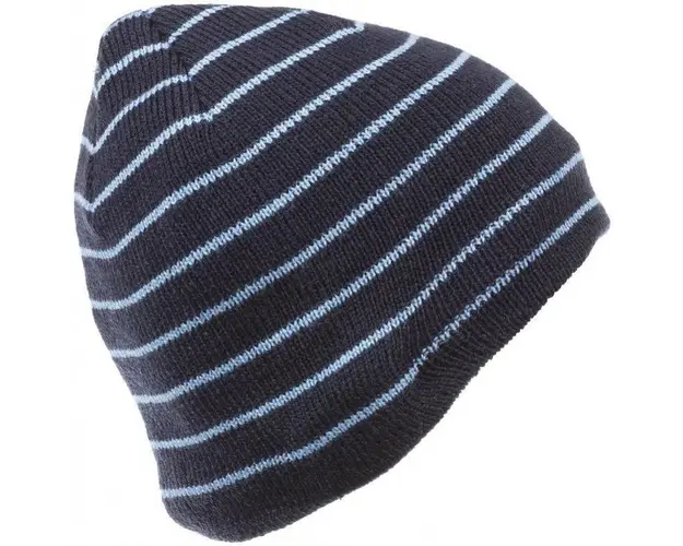 Caciula cu casti Cable Knit KSBERKBK2 Blue Stripe