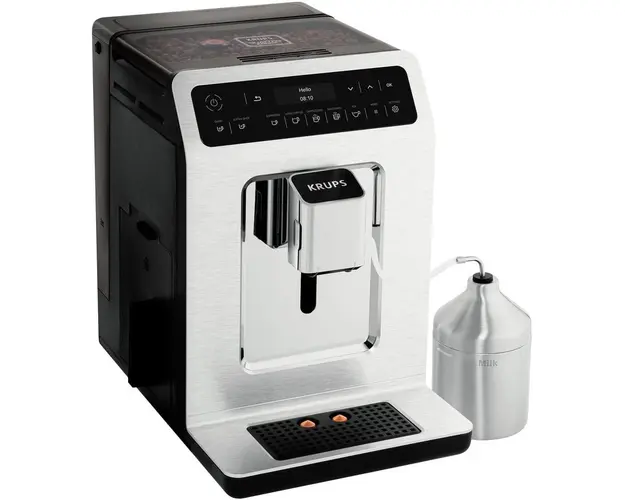 Espressor automat Evidence EA891C10, 1450W, 15 bari, rezervor boabe 260g, rezervor apa 2.3L, rasnita 3 nivele