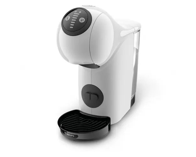 Espressor cu capsule KRUPS NESCAFÉ® Dolce Gusto® Genio S KP243110, 15 bari presiune, 1500 W, capacitate rezervor 0.8 L, functie XL, alb