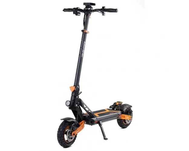 Trotineta electrica KuKirin G2 MAX, Viteza maxima 55km/h, Autonomie 80Km, Motor 1000W, baterie 48V/20Ah, IP54, Negru