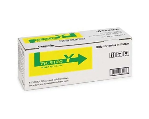 Toner Kyocera TK-5140Y, yellow, 5000 pagini