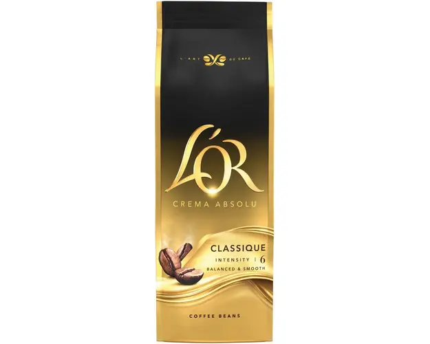 Cafea boabe, L&#039;OR Crema Absolut Classique, 500 g