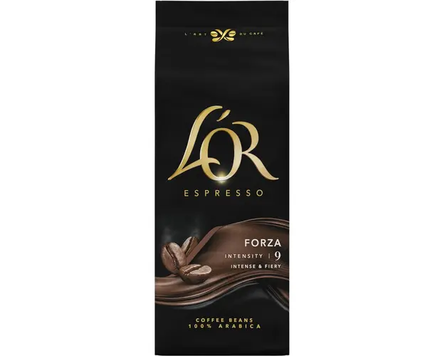 Cafea boabe L&#039;OR Espresso Forza, 1 kg