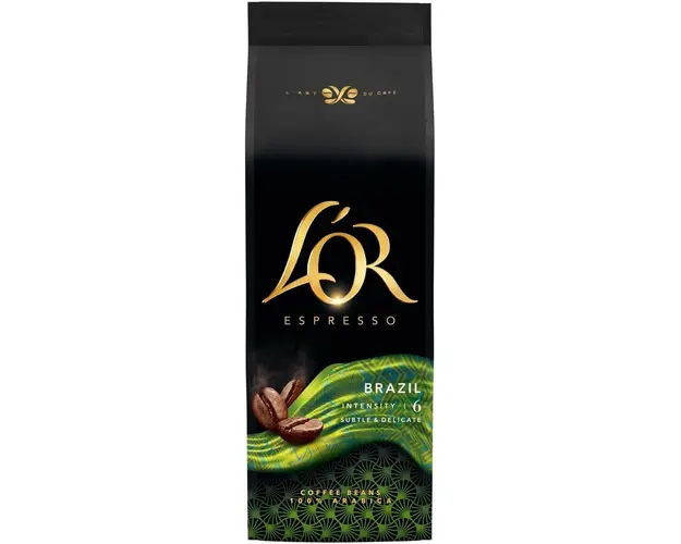 Cafea boabe L'Or Origins Brazilia, 500g