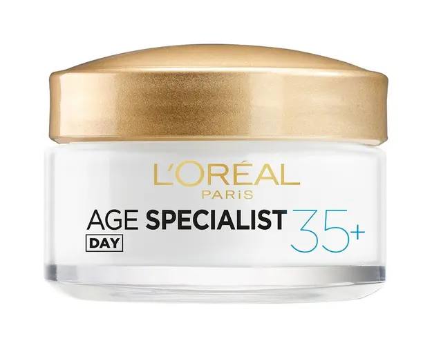 Crema antirid pentru fata L&#039;Oréal Paris Age Specialist 35+ de zi, 50 ml