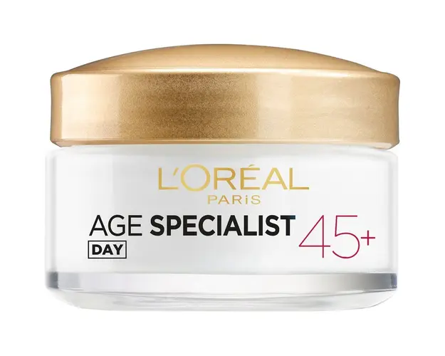 Crema de zi L&#039;Oreal Paris Age Specialist 45 +