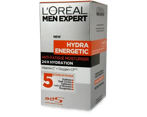 Crema revitalizanta de zi L&#039;Oreal Paris Men Expert Hydra Energetic, 50 ml