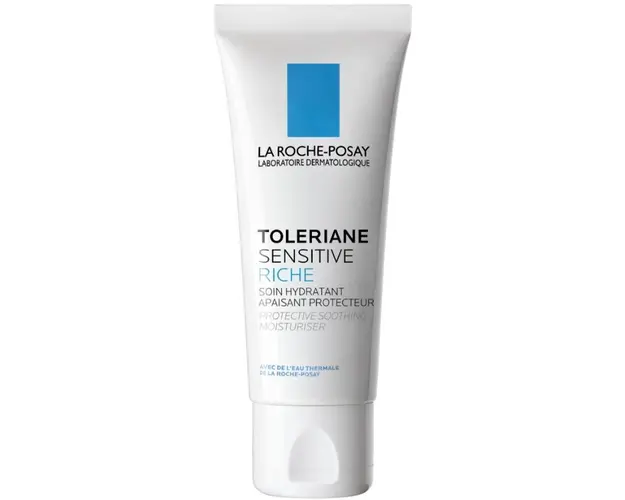 Crema hidratanta prebiotica la Roche Posay Toleriane Sensitive Riche pentru pielea uscata, 40ml