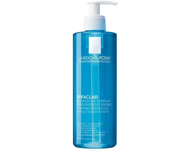 Gel spumant purifiant La Roche-Posay Effaclar, 400 ml