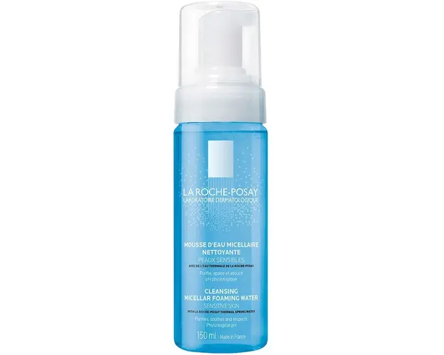 Spuma de apa micelara de curatare La Roche-Posay pentru piele normal-mixta si sensibila, 150 ml