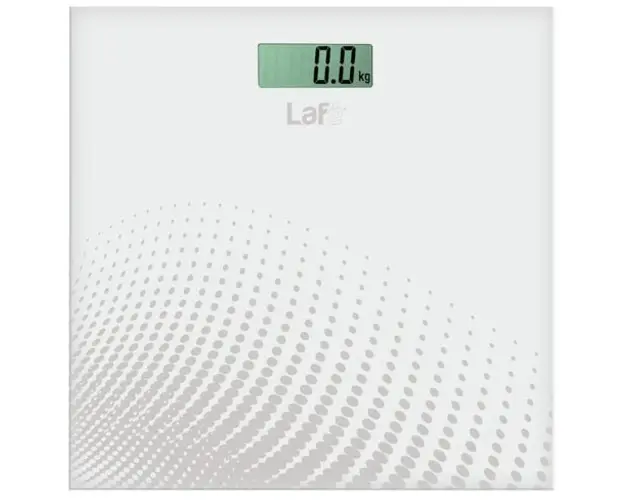 Cantar corporal electronic Lafe WLS001.1, sticlamax. 150Kg, display LCD, baterie CR2032 inclusa