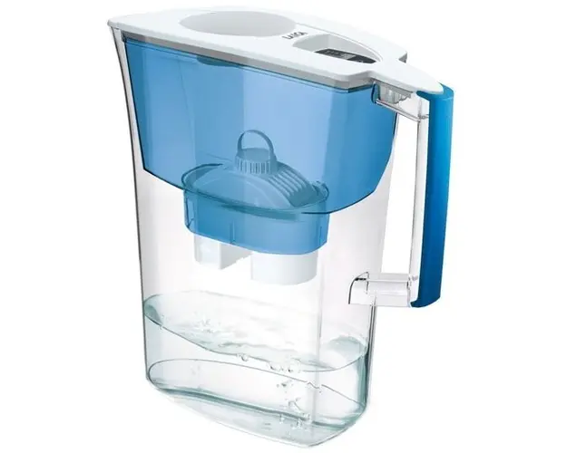 Cana de filtrare apa Laica Nature Blueberry, Albastru