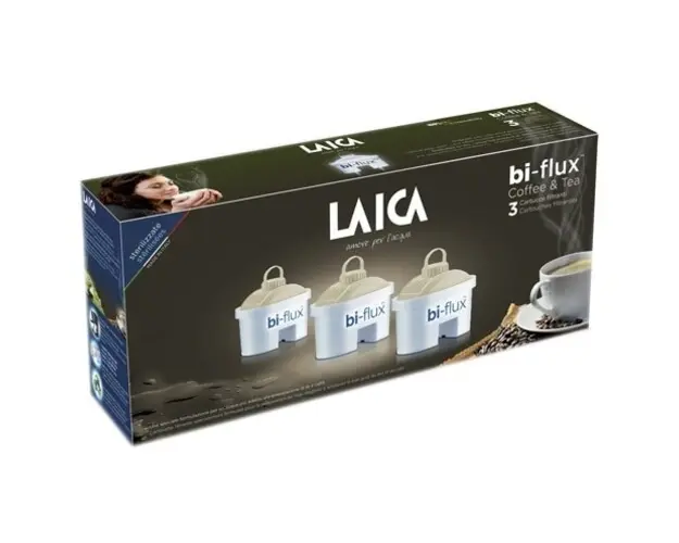 Filtre Laica Biflux Tea &amp; Coffee pentru cana de filtrare apa, 3 buc