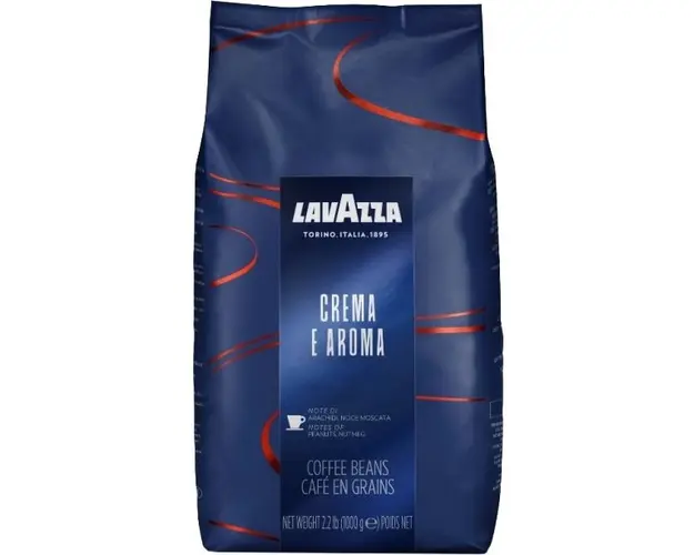 Cafea boabe Lavazza Crema e Aroma, 1 Kg