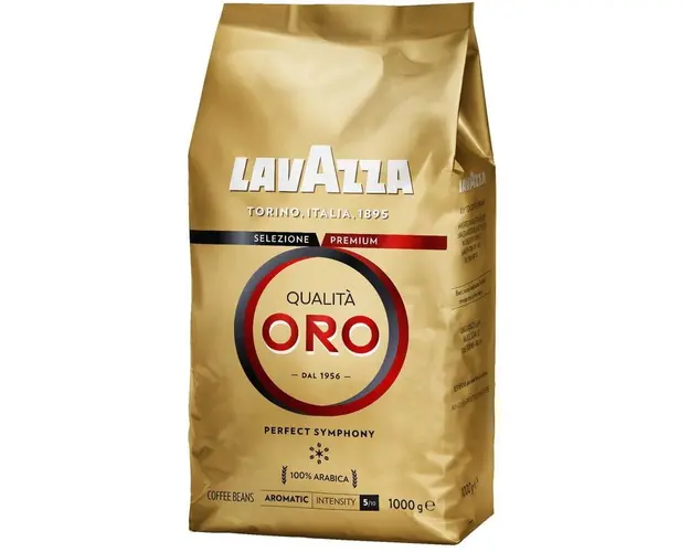 Cafea boabe Lavazza Qualita Oro, 1Kg