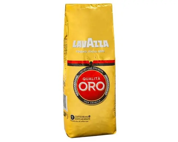 Cafea boabe Lavazza Qualita Oro, 250 gr.