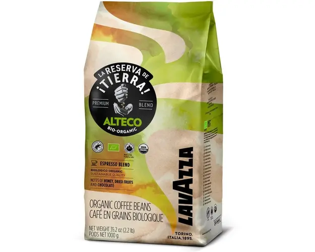 Cafea boabe Lavazza Reserva di Tierra Alteco BIO, 1 kg