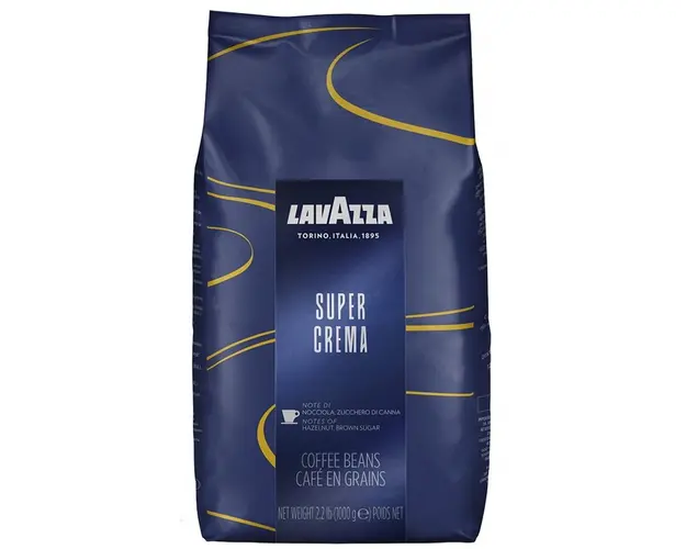 Cafea Boabe Lavazza Super Crema, 1 Kg