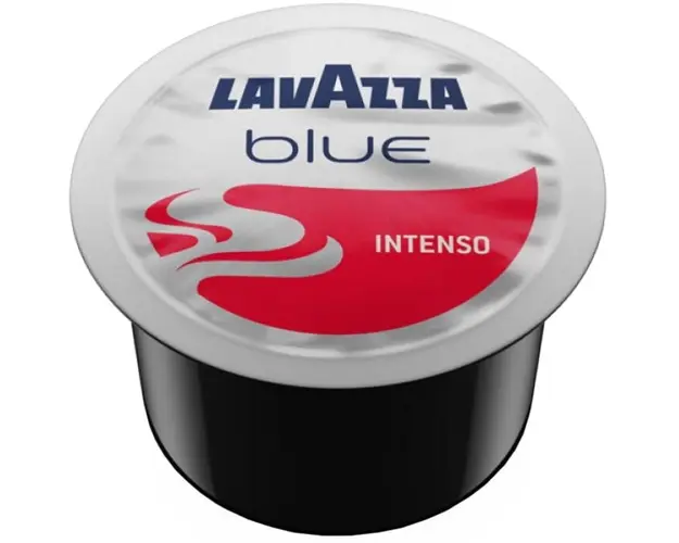 Cafea capsule Lavazza Blue Espresso Intenso, 100 buc., 800 gr.