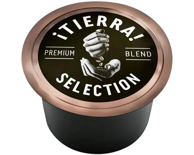 Cafea capsule Lavazza Blue Tierra Selection, 100 capsule, 900gr.
