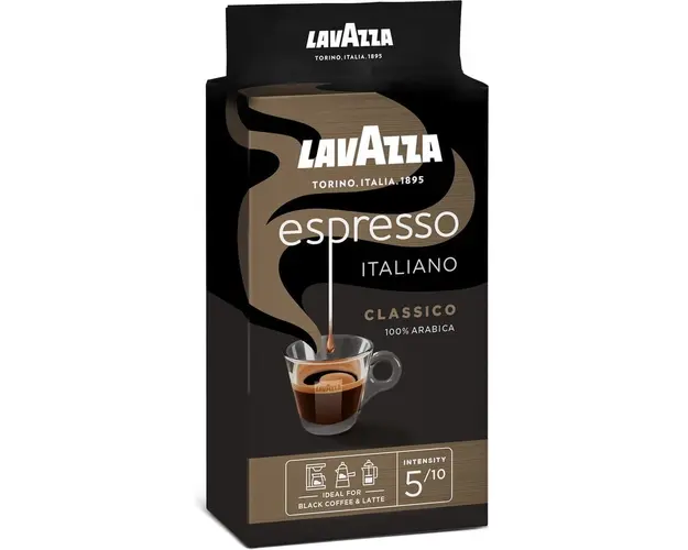 Cafea macinata Lavazza Espresso Italiano Classico, 250g