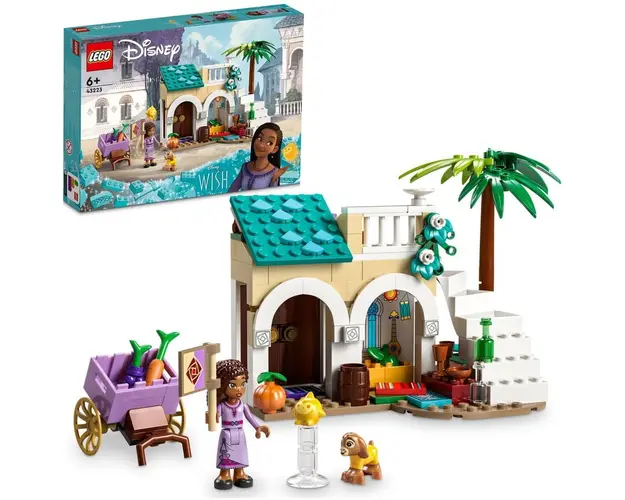 Asha in orasul rozelor 43223, 154 piese, Disney