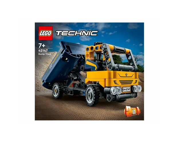 LEGO Technic - Autobasculanta 42147, 177 piese