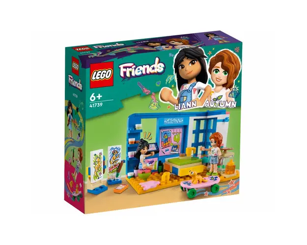 LEGO Friends - Camera lui Liann 41739, 204 piese