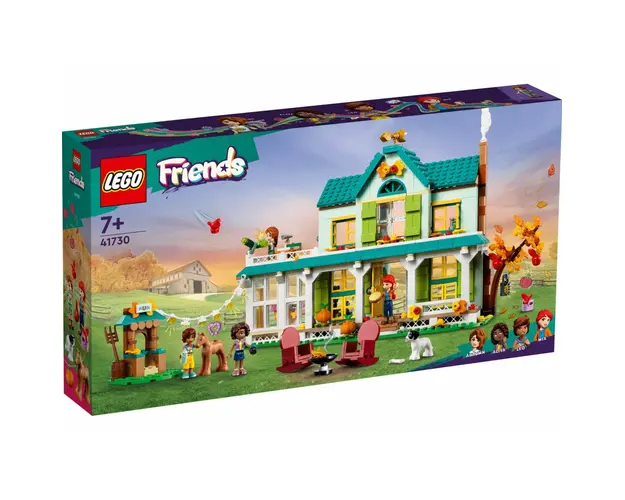 LEGO Friends - Casa lui Autumn 41730, 853 piese