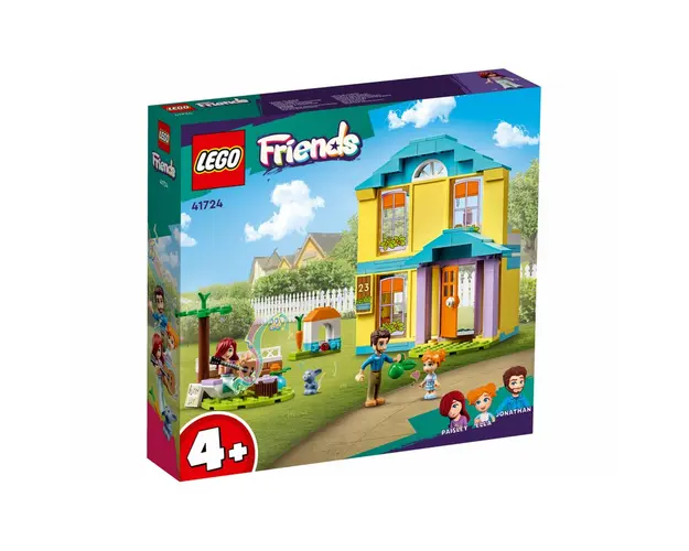 LEGO Friends - Casa lui Paisley 41724, 185 piese