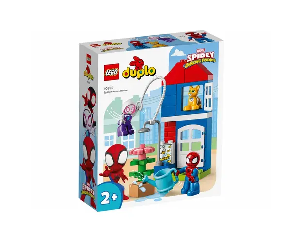 LEGO DUPLO - Casa Omului Paianjen 10995, 25 piese