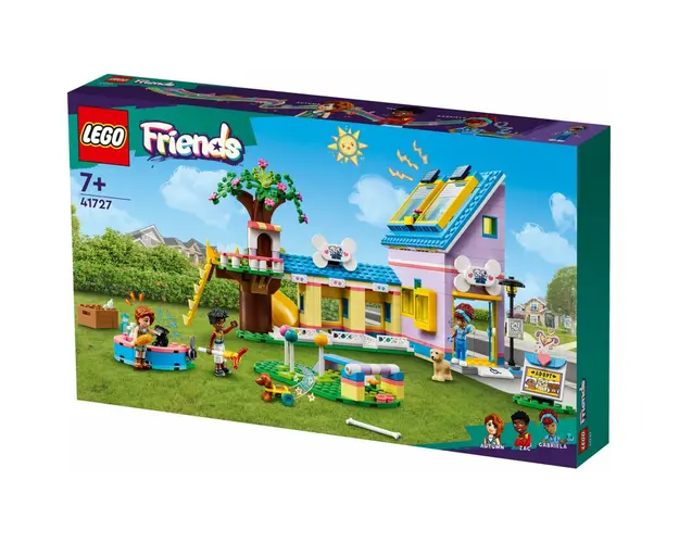 LEGO Friends - Centru de salvare pentru caini 41727, 617 piese