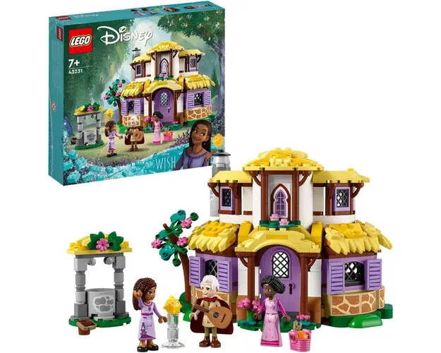 Coliba Ashei 43231, 509 piese, Disney