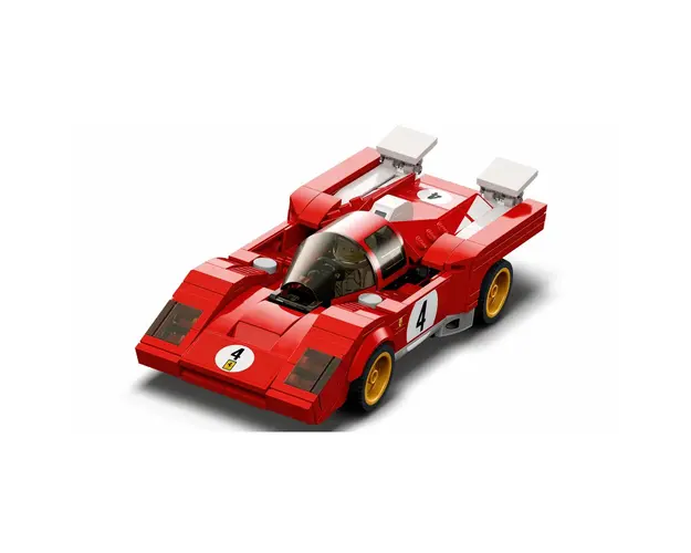 LEGO Speed Champions 1970 Ferrari 512 M 76906, 8 ani+, 291 piese