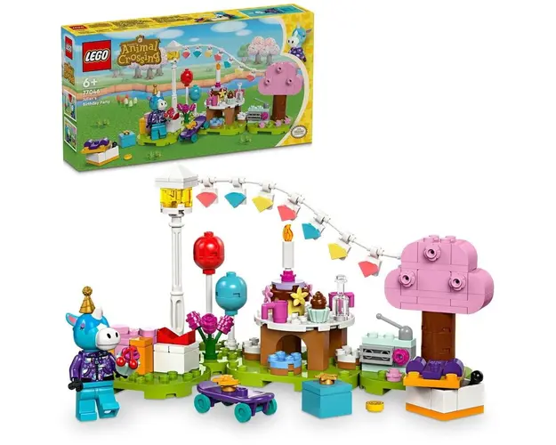 LEGO® Animal Crossing - Petrecerea de ziua de nastere a lui Julian 77046, 170 piese