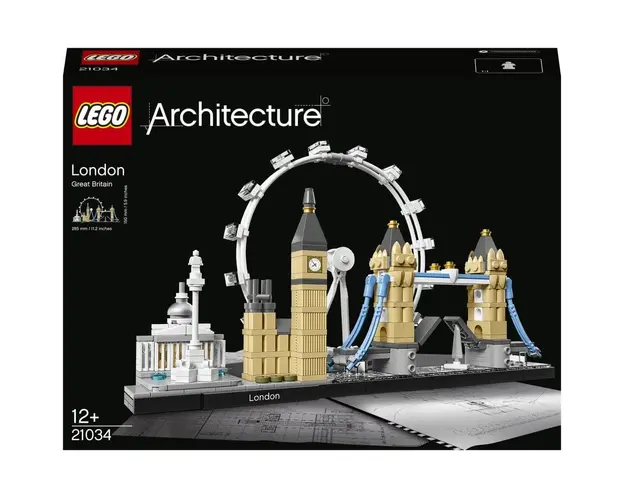 LEGO Architecture  Londra 21034, 468 piese