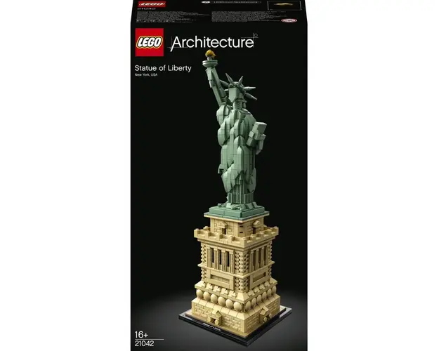 LEGO Architecture - Statuia Libertatii 21042, 1685 piese