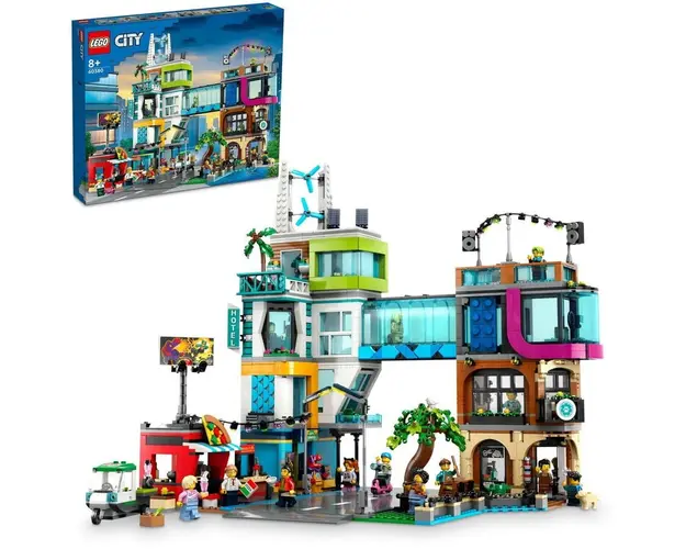 LEGO® City - Centrul orasului 60380, 2010 piese
