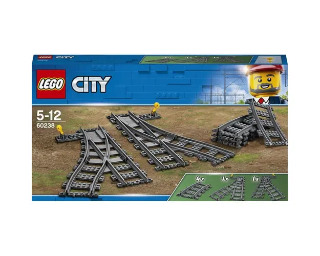 LEGO City - Macazurile 60238, 8 piese
