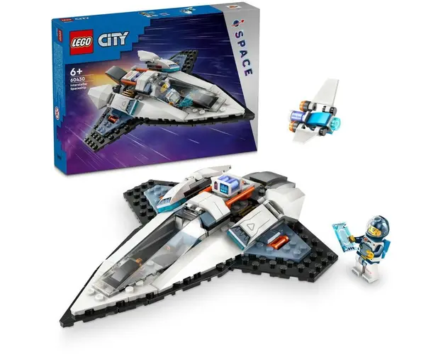 LEGO® City - Nava spatiala interstelara 60430, 240 piese