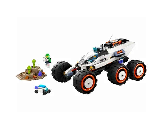 LEGO® City - Rover de explorare spatiala si viata extraterestra 60431, 311 piese