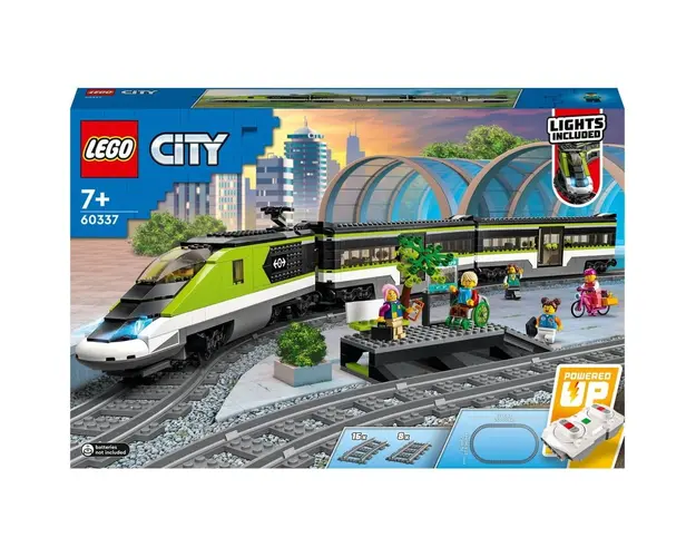 LEGO® City - Tren expres de pasageri 60337, 764 piese